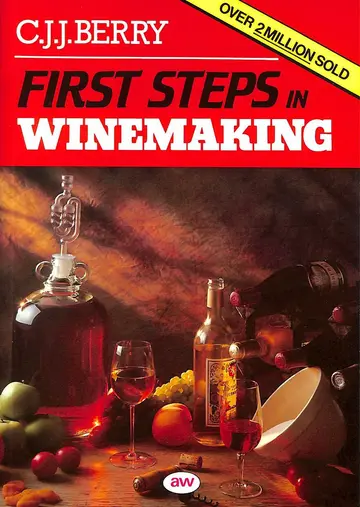 Cover of First Steps in Wine Making