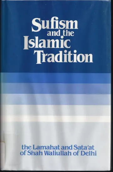 Cover of Sufism and the Islamic Tradition