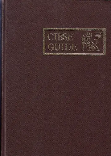 Cover of Cibse Guide B