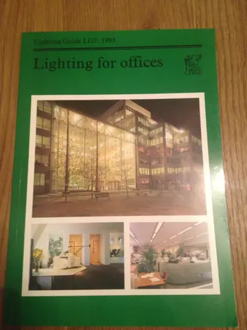 Cover of Lighting for Offices