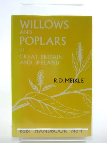 Cover of Willows and Poplars of Great Britain and Ireland
