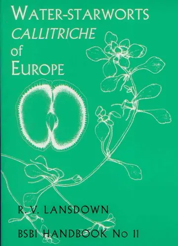 Cover of Water-Starworths (Callitriche) of Europe
