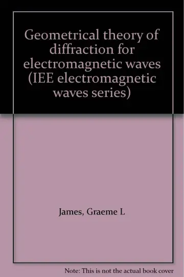 Cover of Geometrical Theory of Diffraction for Electromagnetic Waves