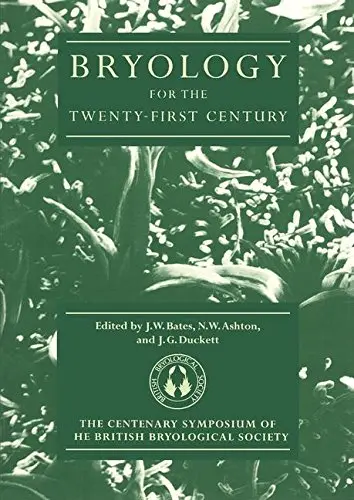 Cover of Bryology for the Twenty-first Century