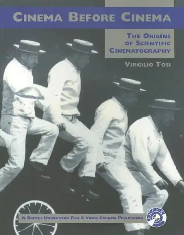 Cover of Cinema Before Cinema