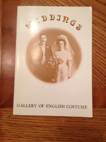 Cover of Weddings