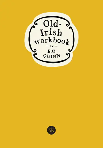 Cover of Old Irish Workbook