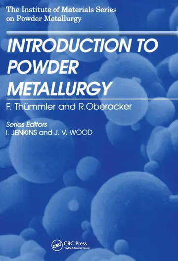Cover of An Introduction to Powder Metallurgy