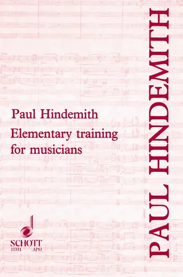 Cover of Elementary Training for Musicians