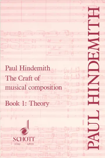 Cover of The Craft of Musical Composition, Book I