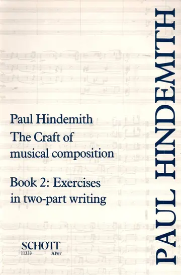 Cover of Craft of Musical Composition