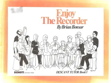 Cover of Enjoy the Recorder
