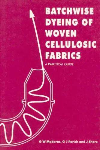 Cover of Batchwise Dyeing of Woven Cellulosic Fabrics