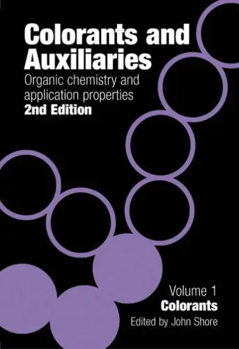Cover of Colorants (v. 1)