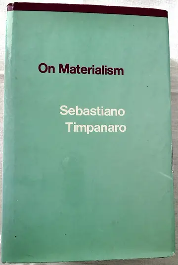 Cover of On Materialism