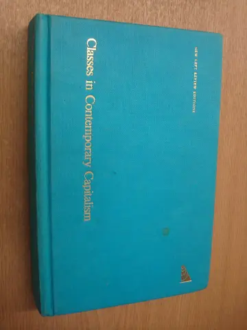 Cover of Classes in Contemporary Capitalism