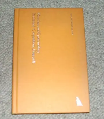 Cover of Marxism and Epistemology