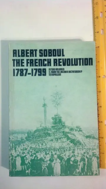 Cover of The French Revolution 1789-1799, Vol 2