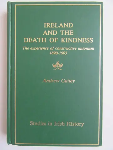Cover of Ireland and the Death of Kindness