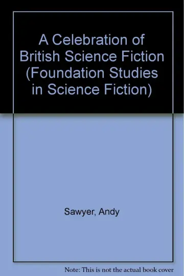 Cover of A Celebration of British Science Fiction