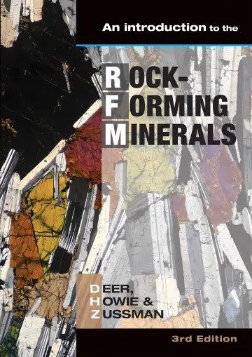 Cover of Introduction to the Rock-forming Minerals