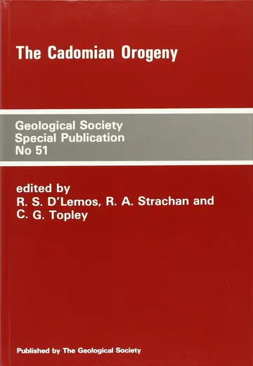 Cover of The Cadomian Orogeny
