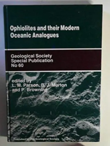 Cover of Ophiolites and Their Modern Oceanic Analogues