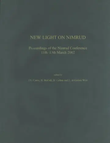 Cover of New Light on Nimrud