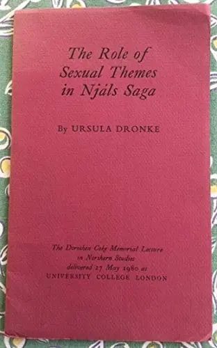 Cover of The Role of Sexual Themes in Njal's Saga