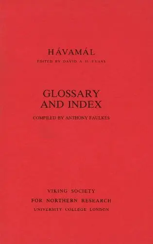 Cover of Glossary and Index