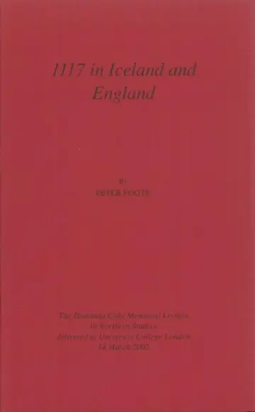 Cover of 1117 in Iceland & England