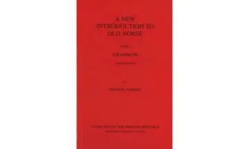 Cover of New Introduction to Old Norse