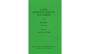 Cover of A New Introduction to Old Norse