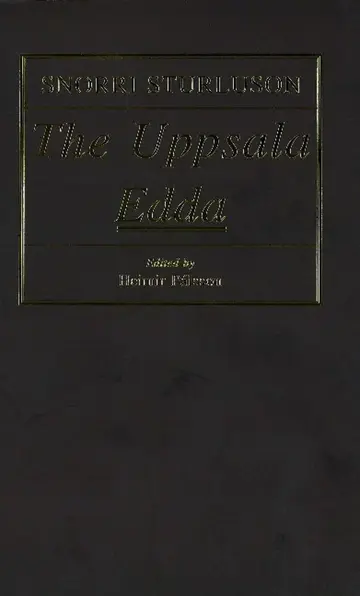 Cover of The Uppsala Edda