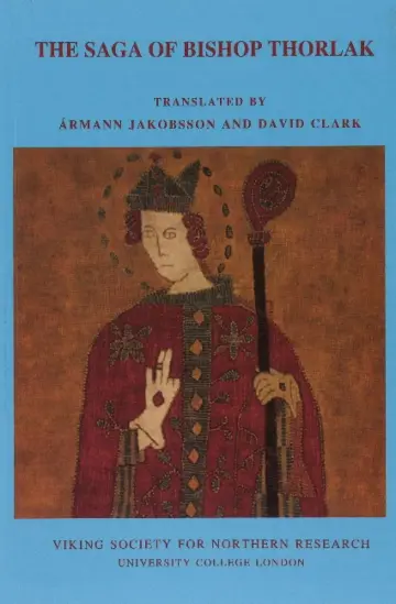 Cover of Saga of Bishop Thorlak