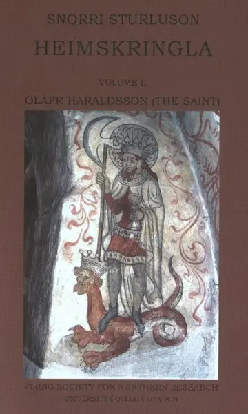 Cover of Heimskringla II