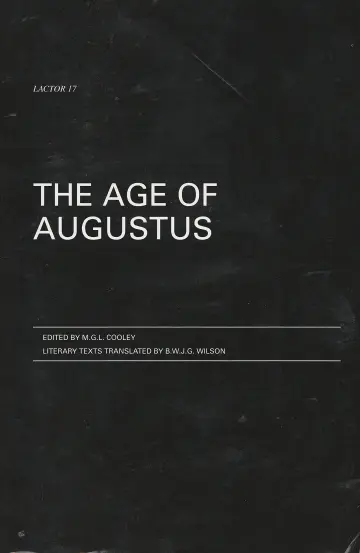 Cover of The Age of Augustus