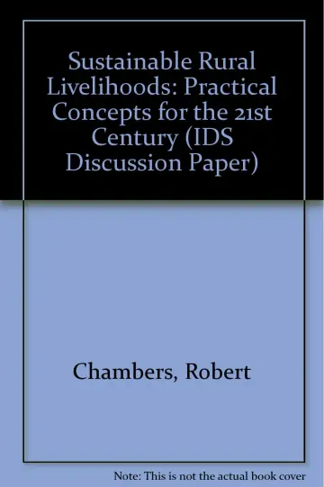 Cover of Sustainable Rural Livelihoods