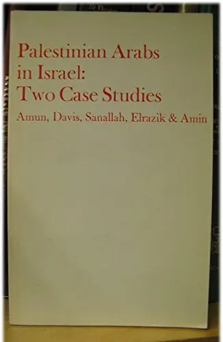 Cover of Palestinian Arabs in Israel