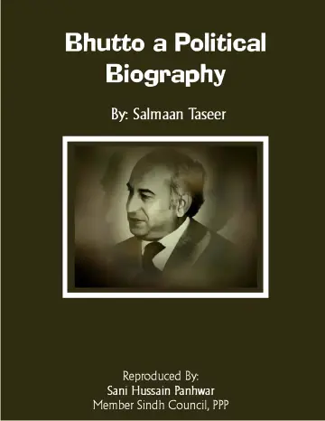 Cover of Bhutto