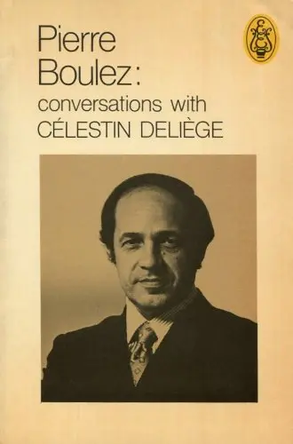 Cover of Pierre Boulez