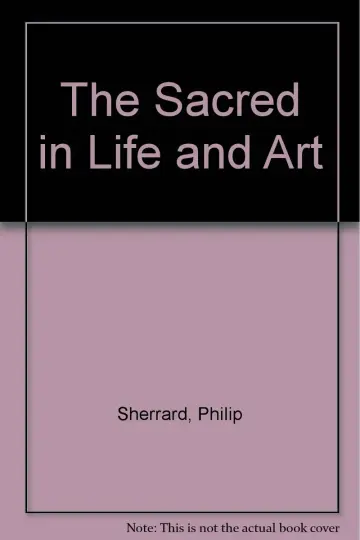 Cover of The Sacred in Life and Art