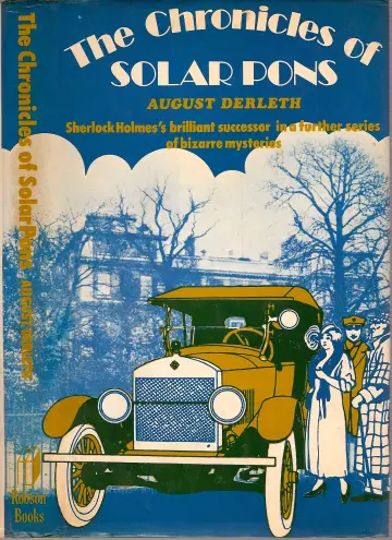 Cover of Chronicles of Solar Pons