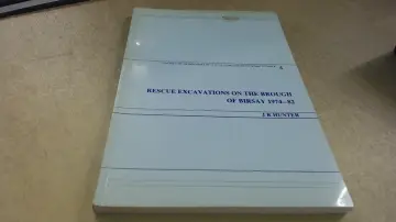 Cover of Rescue Excavations on the Brough of Birsay, 1974-82