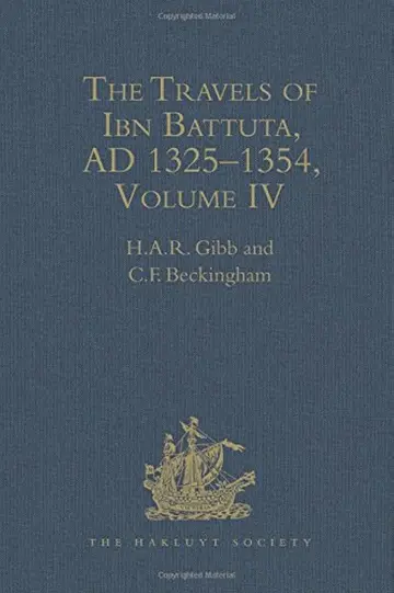 Cover of The Travels of Ibn Battuta