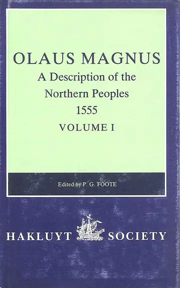 Cover of Olaus Magnus, Description of the Northern Peoples