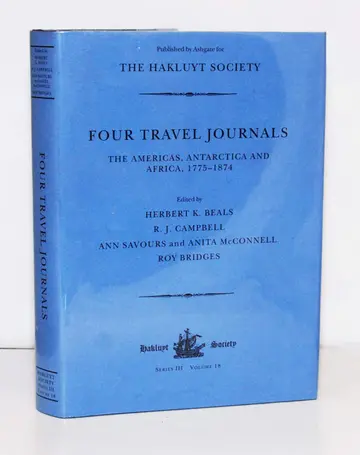 Cover of Four Travel Journals