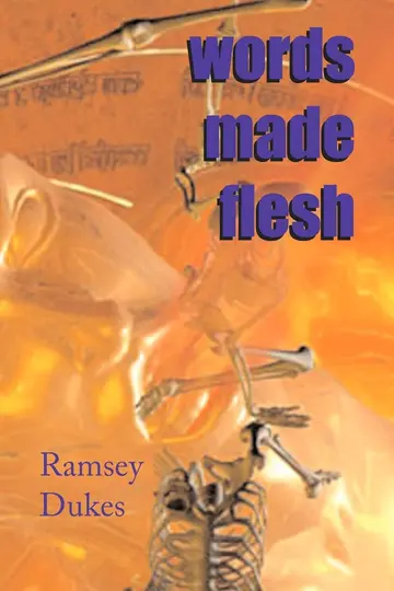 Cover of Words Made Flesh