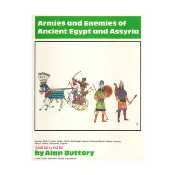 Cover of Armies and Enemies of Ancient Egypt and Assyria