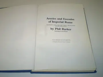 Cover of Armies and Enemies of Imperial Rome, 150 B.C.-600 A.D